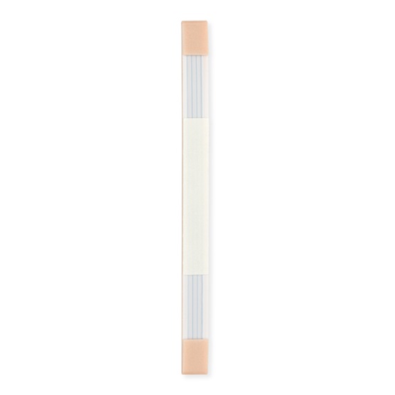 Soft bindstrips voor open Dansac-ostomiezakje, achterzijde 095-01