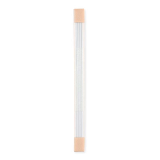Soft bindstrips voor open Dansac-ostomiezakje, achterzijde 095-01