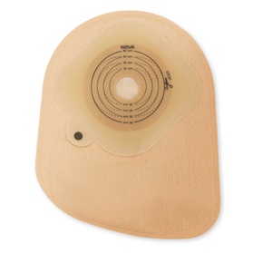 Gesloten Dansac Nova-1-zakje midi, plat, handleiding, voorzijde 801-20