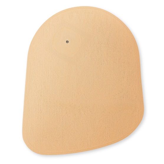 Gesloten Dansac Nova-1-zakje mini, plat, voorzijde 803-20