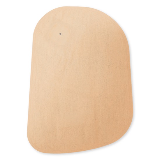 Gesloten Dansac Nova-1-zakje maxi, plat, voorzijde 805-20