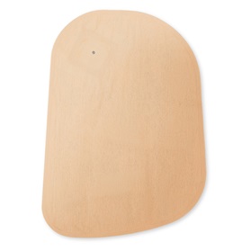 Gesloten Dansac Nova-1-zakje maxi, plat, voorzijde 805-20