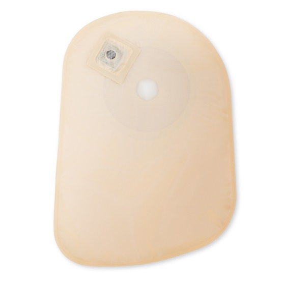 Gesloten Dansac Nova-1-zakje maxi, plat, voorzijde 806-20