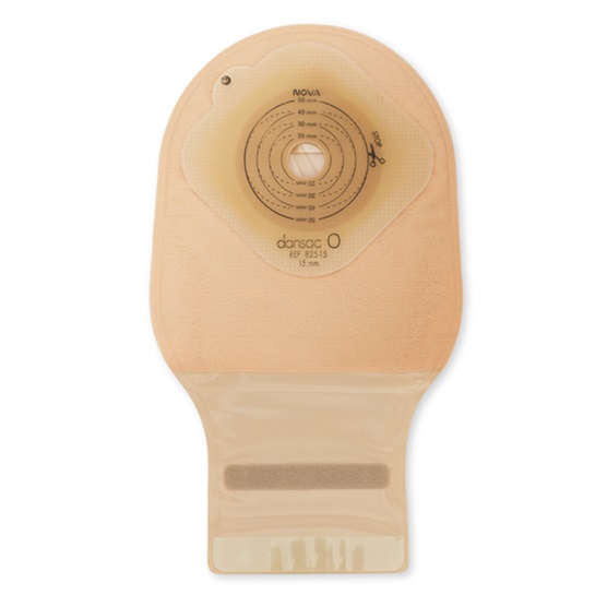 Dansac Nova-1-FoldUp-zakje mini, plat, handleiding, achterzijde 825-15