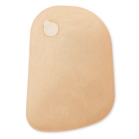 Afsluiting gesloten Dansac Nova-1-zakje maxi, convex, voorzijde 831-37