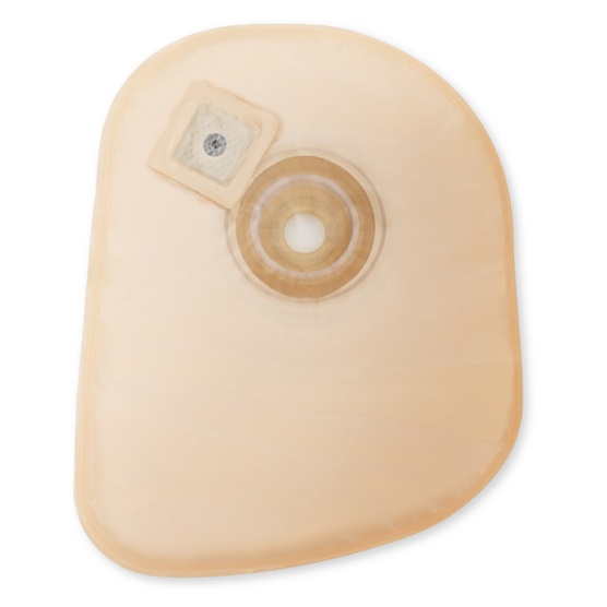 Gesloten Dansac Nova-1-zakje midi, convex, voorzijde 832-24