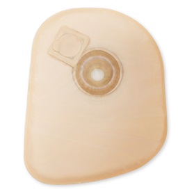 Afsluiting gesloten Dansac Nova-1-zakje midi, convex, voorzijde 832-24