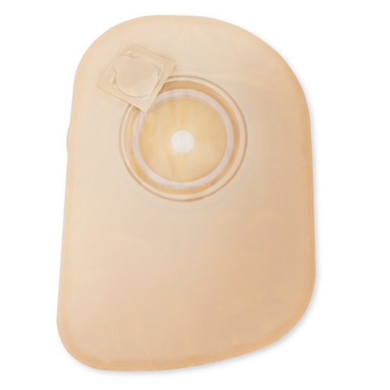 Afsluiting gesloten Dansac Nova-1-zakje maxi, convex, voorzijde 832-46