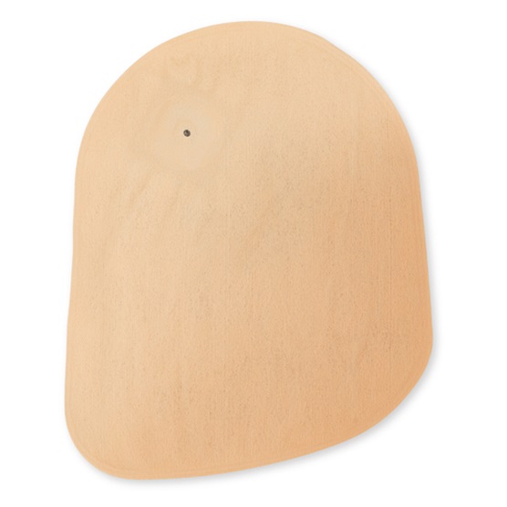 Dansac Nova-1 gesloten, soft convex, voorzijde 871-25