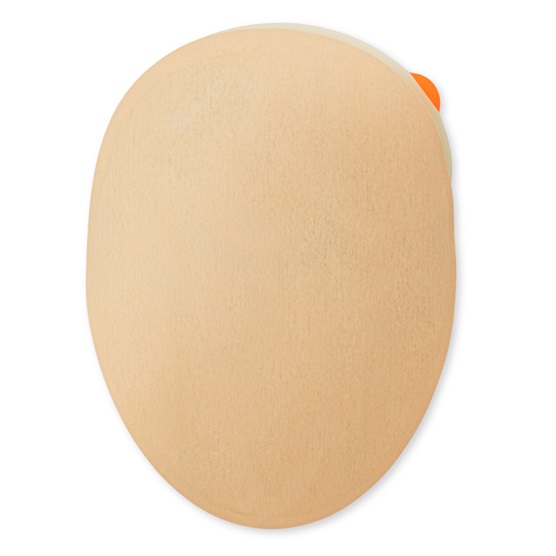 Gesloten Dansac Novalife-1-zakje maxi, convex, voorzijde 931-59