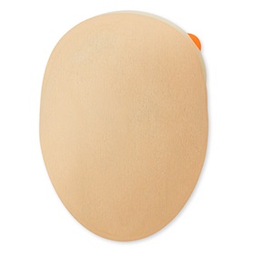 Gesloten Dansac Novalife-1-zakje maxi, convex, voorzijde 931-59