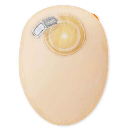 Gesloten Dansac Novalife-1-zakje midi, convex, voorzijde 932-37