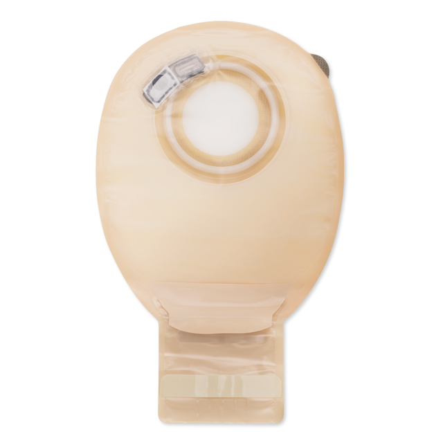 Dansac Novalife-1 gx maxi open pouch convex front 952-50